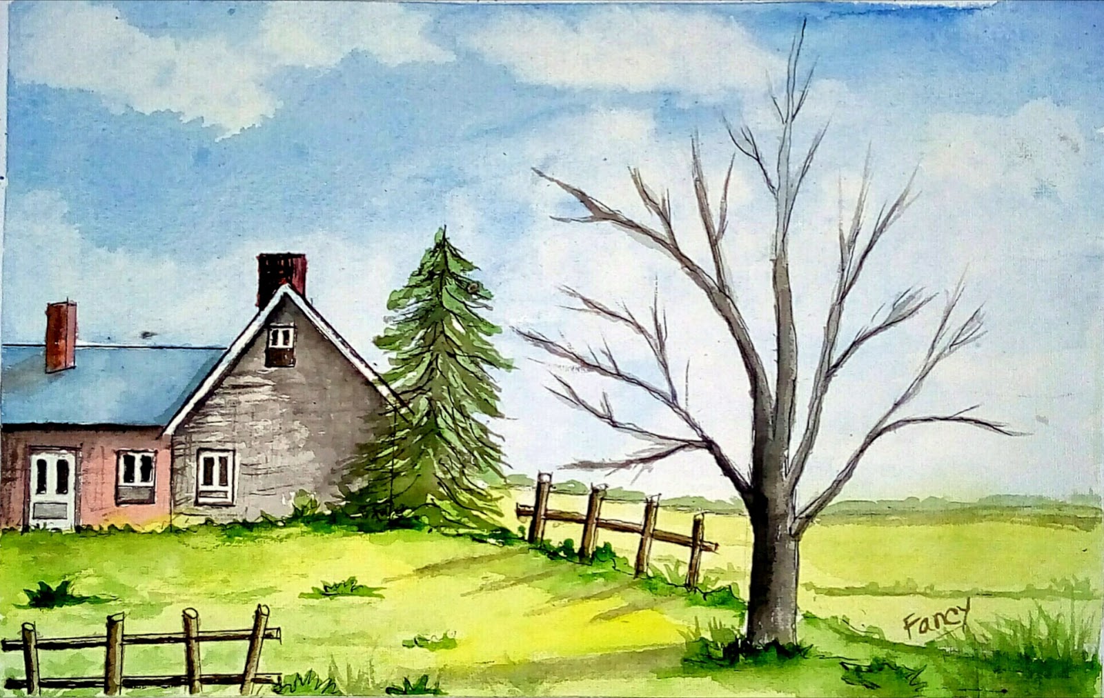 A History Of Landscape Painting Indy, Easy Landscape Painting